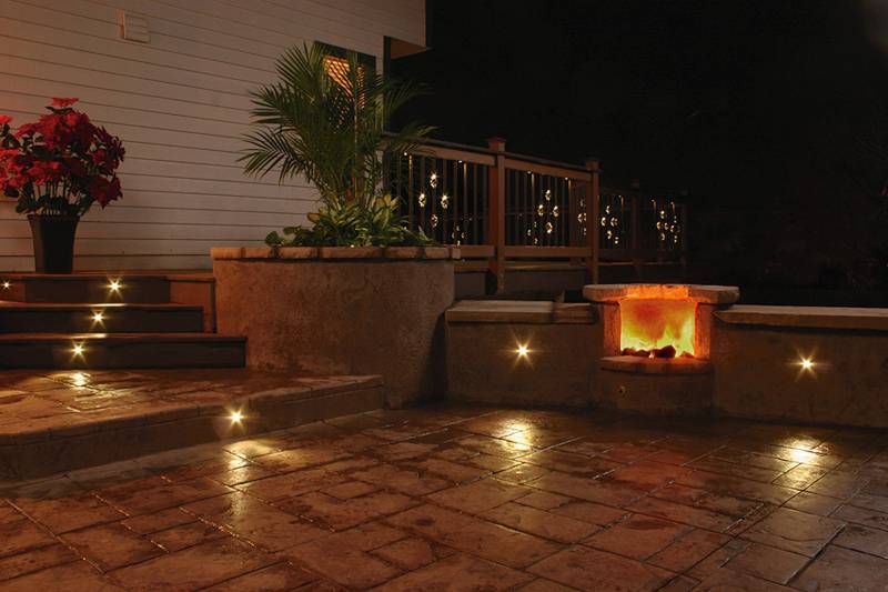 Ground Outdoor Lighting