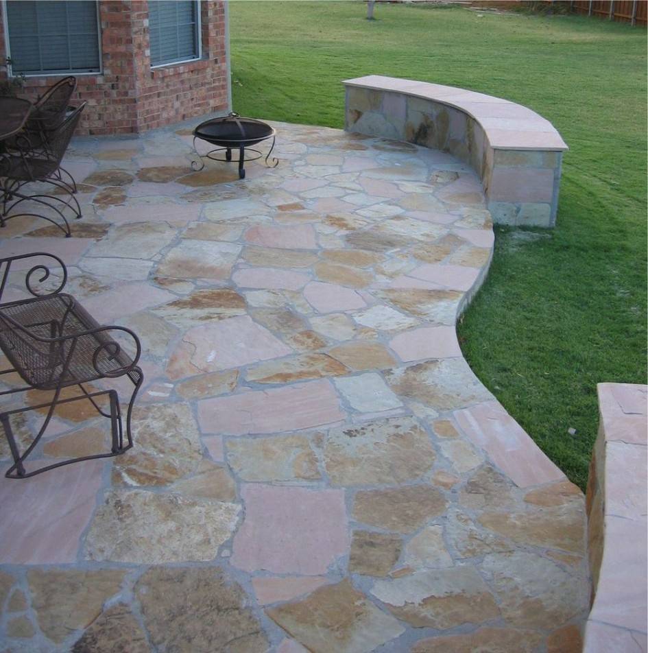 Top Stone Patio Design Ideas