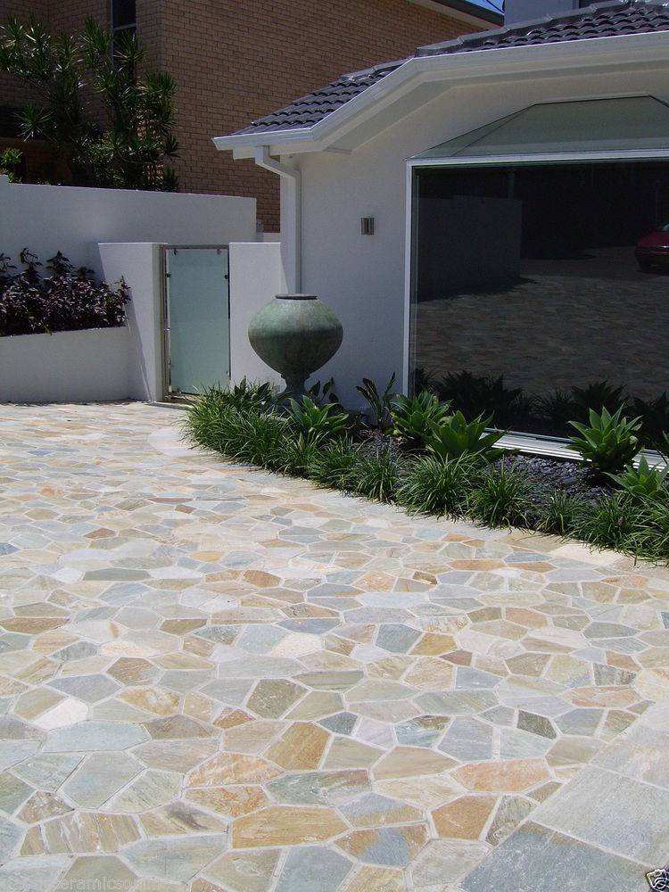 Flag Patio Stone Patio Stones Patio Patio Flooring