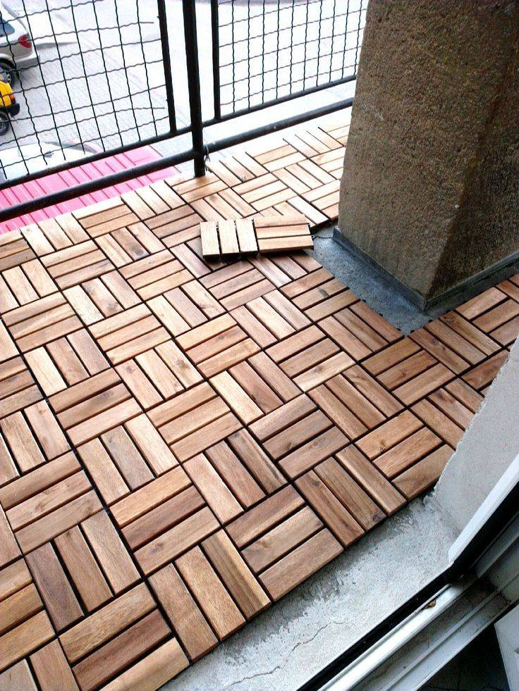 Amazinglooking Outdoor Flooring