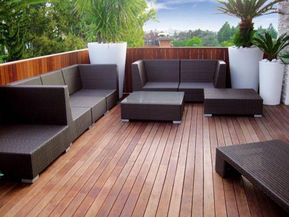 Easytoinstall Hardwood Decking Tiles Home Essentials Backyard