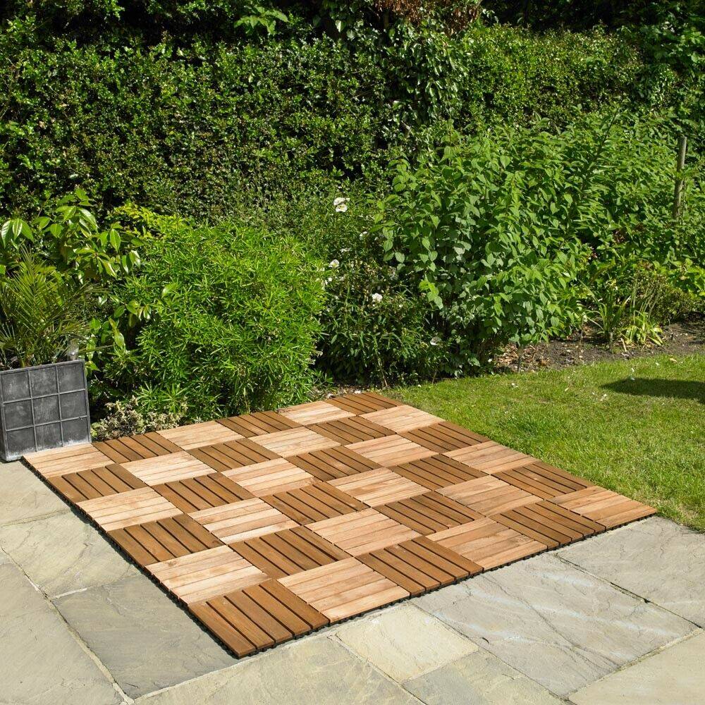 22 Garden Tiles Design Ideas Worth to Check SharonSable