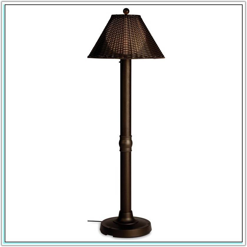 Accent And Occasional Furniture Cascade Outdoor Floor Lamp