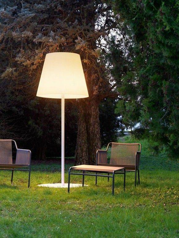 Outdoor Floor Lamps