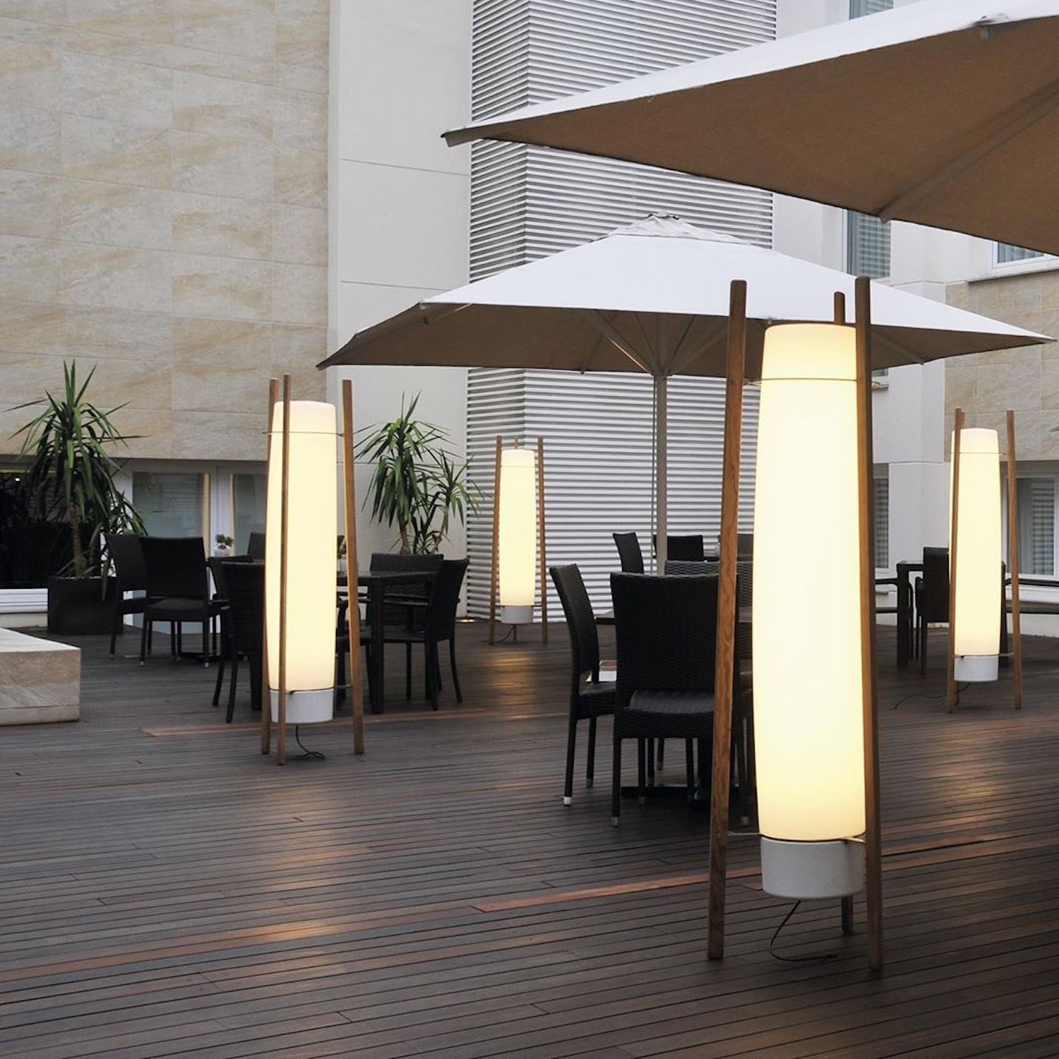 Outdoor Floor Lamp