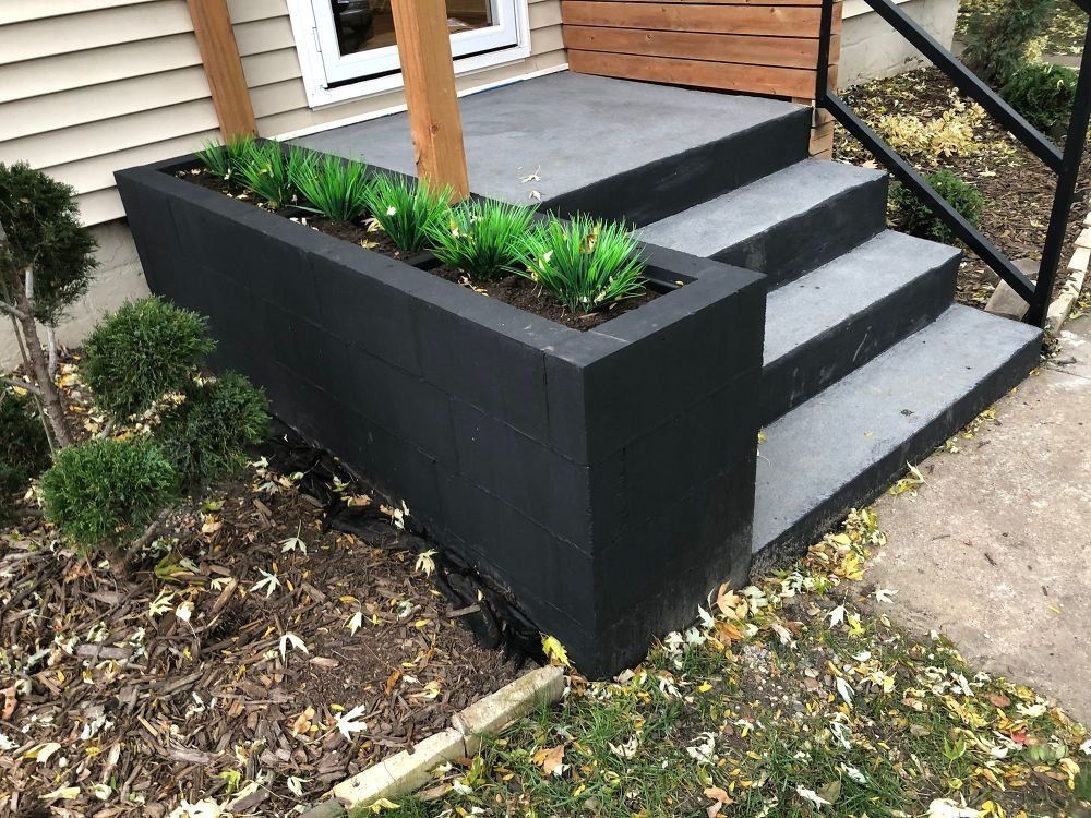 Easiest Diy Concrete Planter Ideas