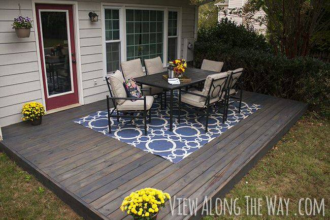 Small Outdoor Patios