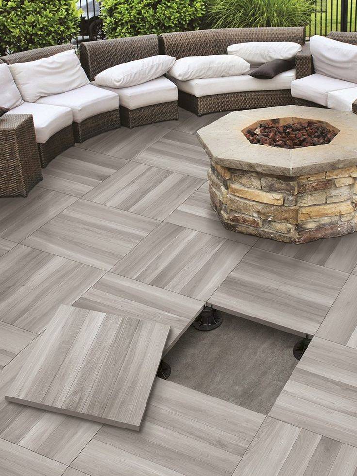 Diy Cool Creative Patio Flooring Ideas