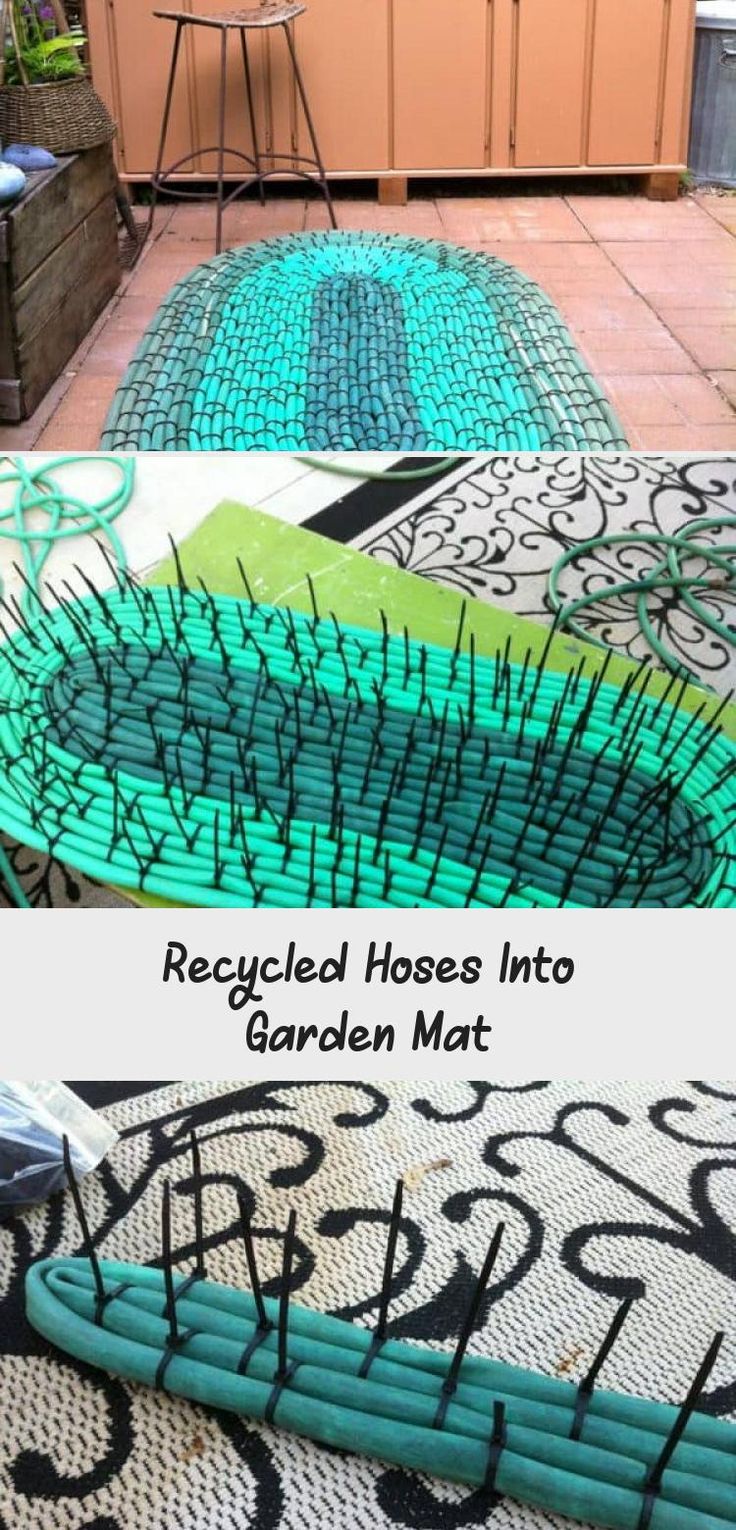 Garden Mat Recyclart