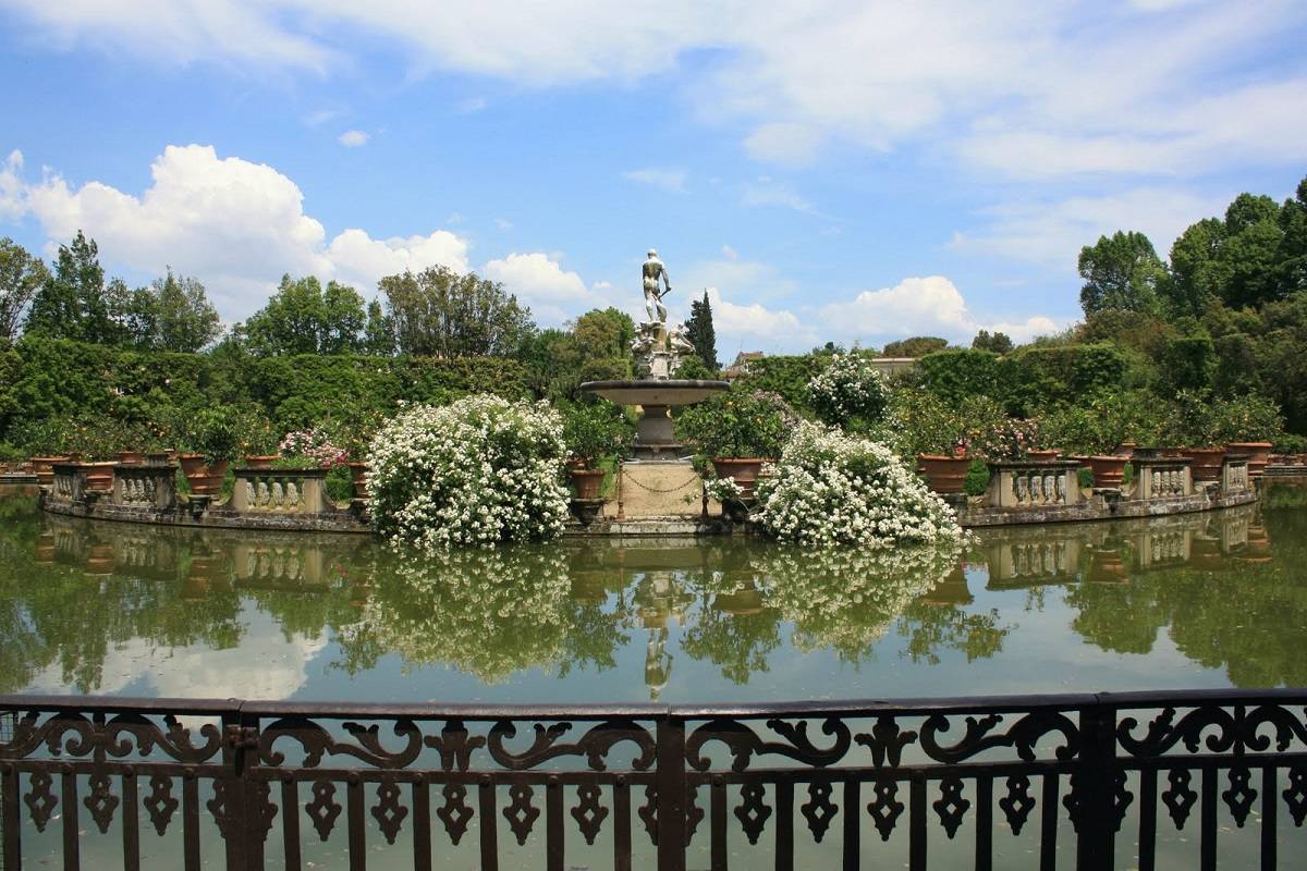 Boboli Gardens Florence Italy
