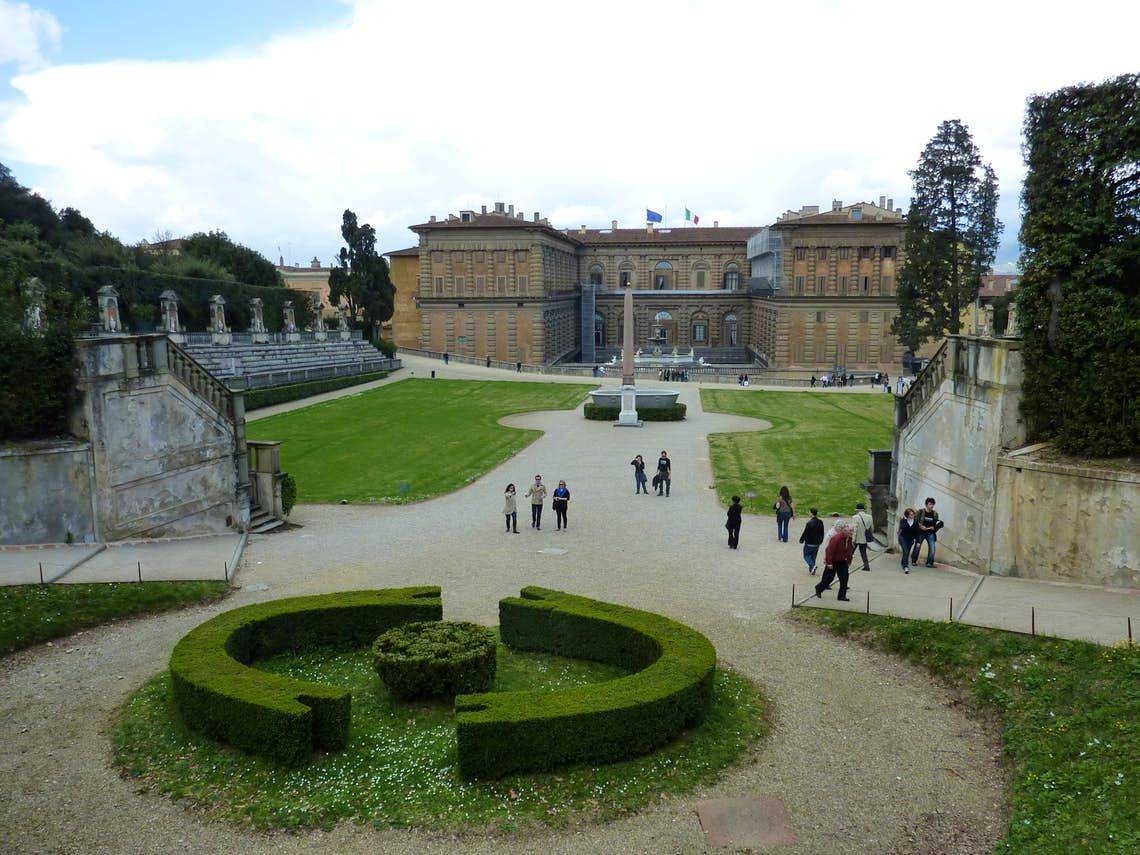 Fiesole Villa Medici Belcanto Tuscan Landscaping Italian Garden