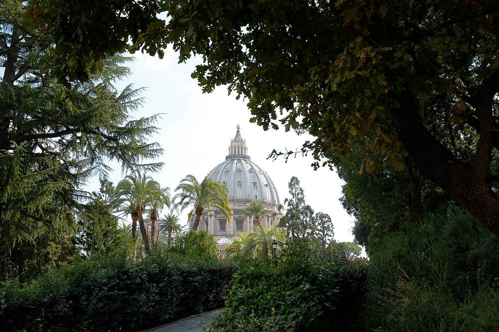 The Vatican Gardens