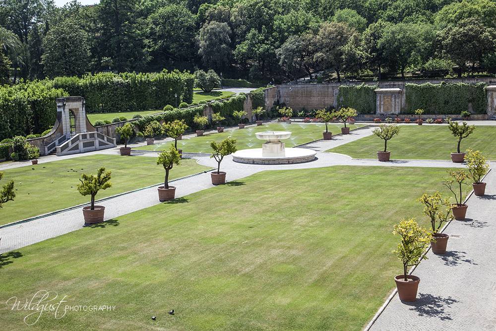 The Vatican Gardens