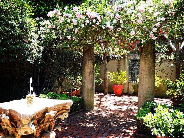 Small Italian Gardens Cottage Garden Design