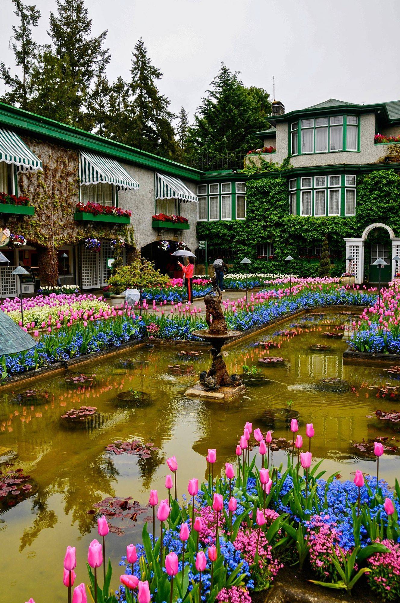 Butchart Gardens