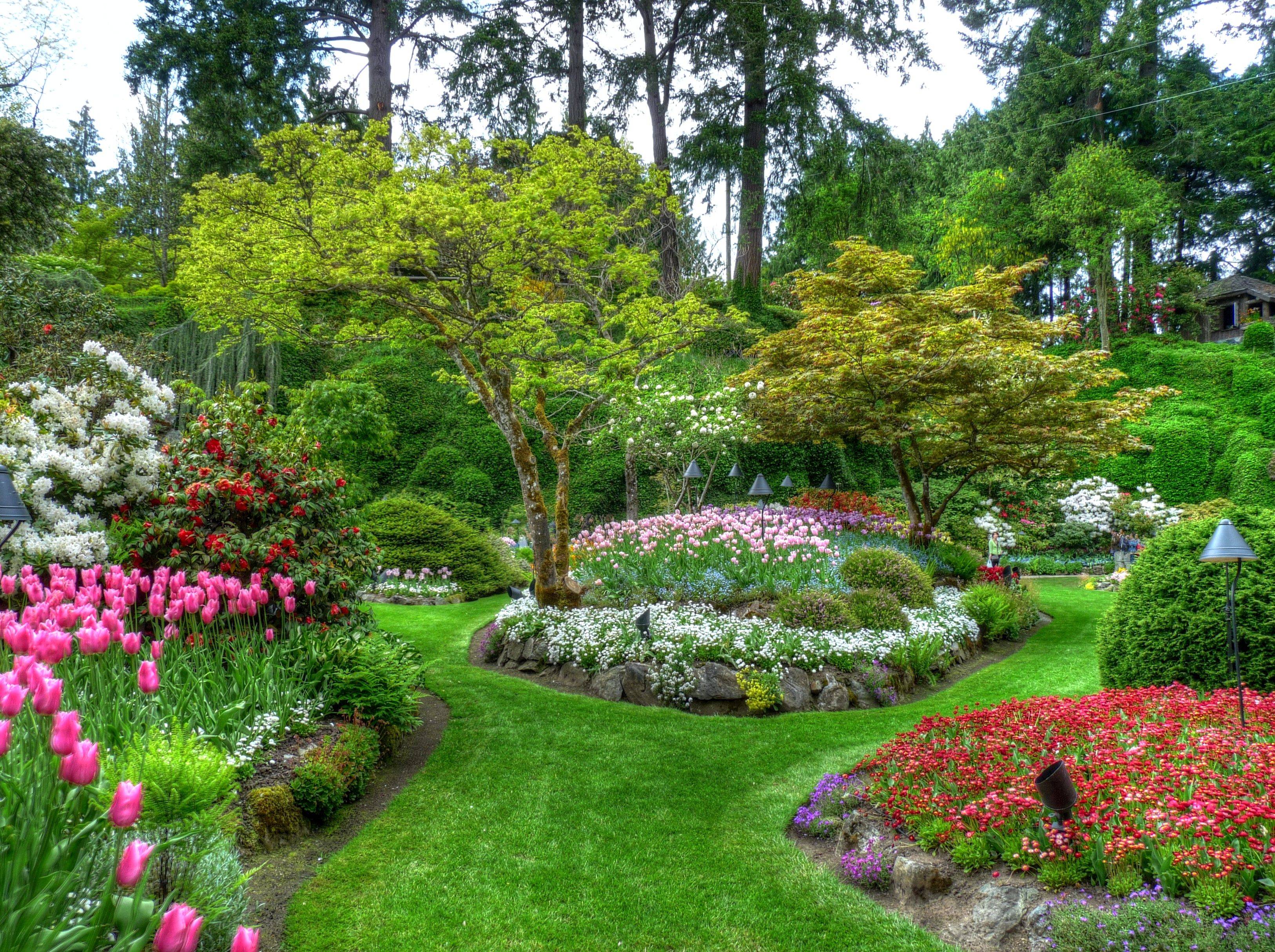 The Butchart Gardens