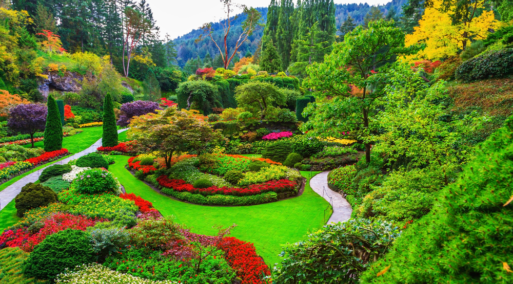 Butchart Gardens