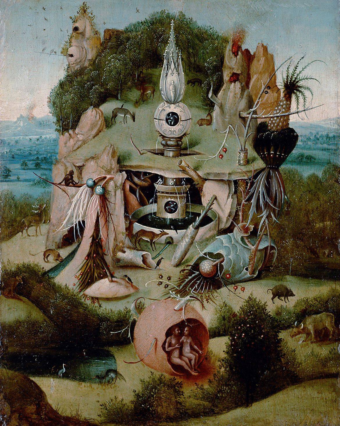 Hieronymus Bosch Thegardenofearthlydelights Detail Artwork