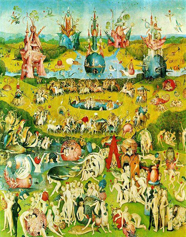 14 Hieronymus Bosch Garden of Eden Ideas You Must Look SharonSable