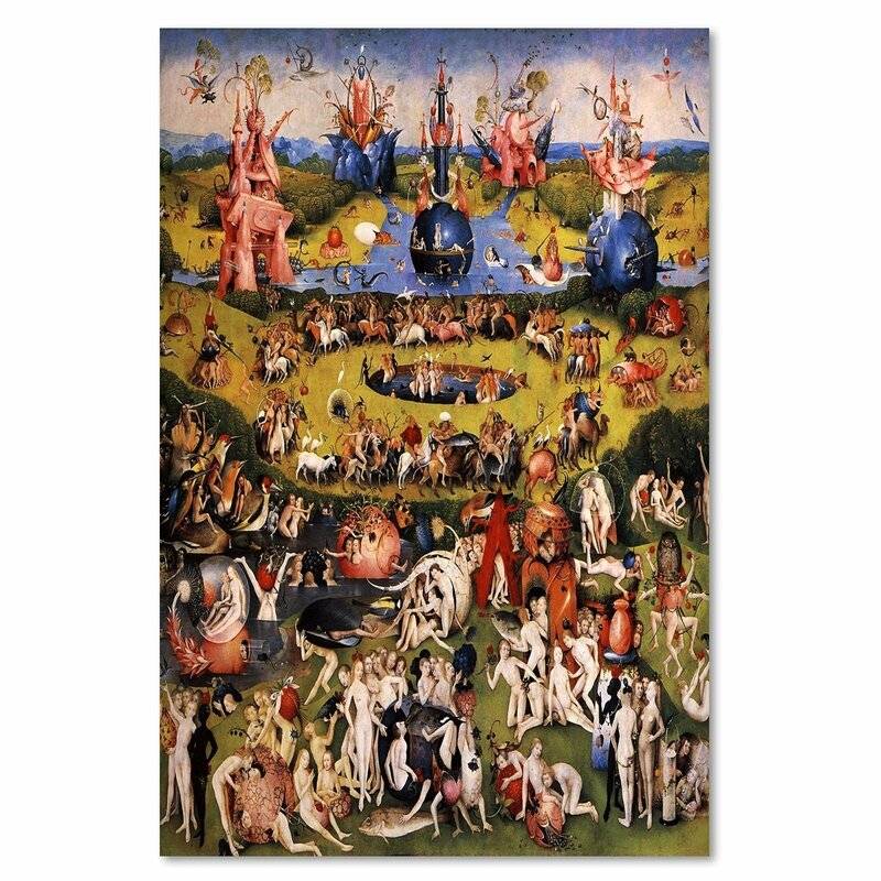 14 Hieronymus Bosch Garden of Eden Ideas You Must Look SharonSable
