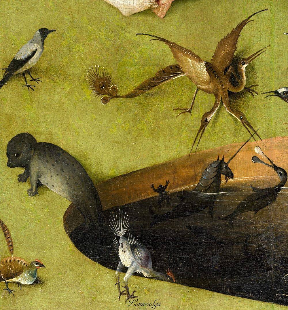 I Canvas Art Hieronymus Bosch