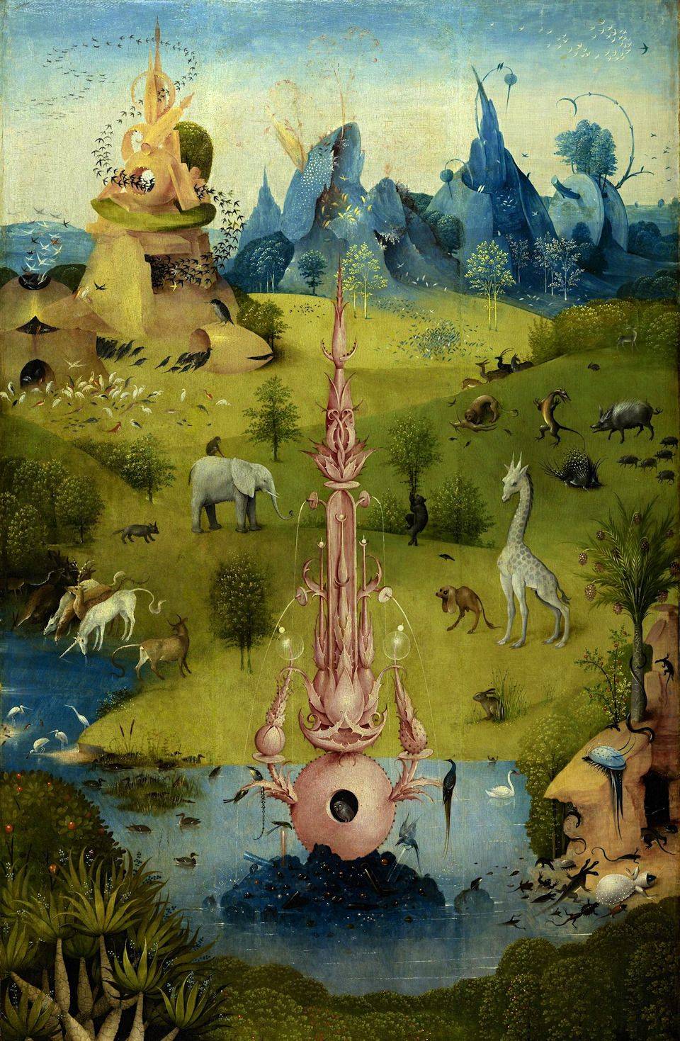 I Canvas Art Hieronymus Bosch