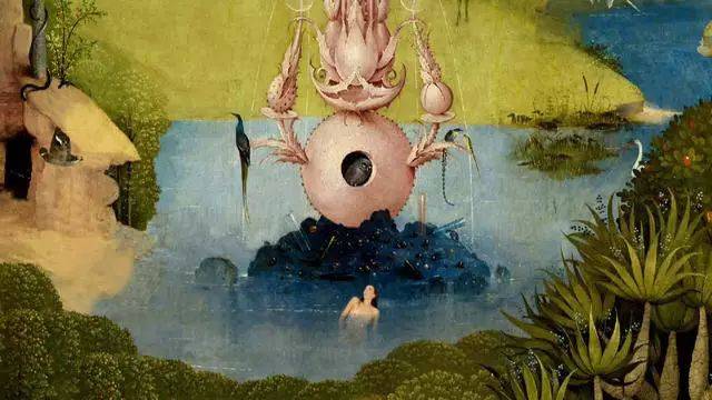 I Canvas Art Hieronymus Bosch