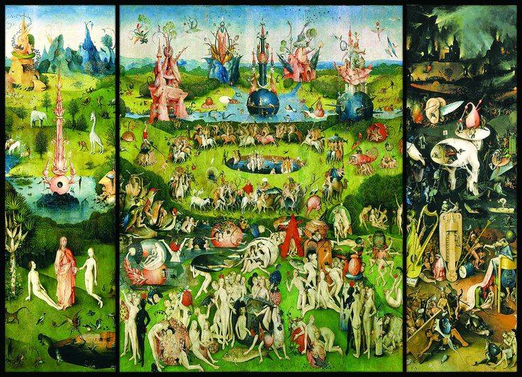 I Canvas Art Hieronymus Bosch