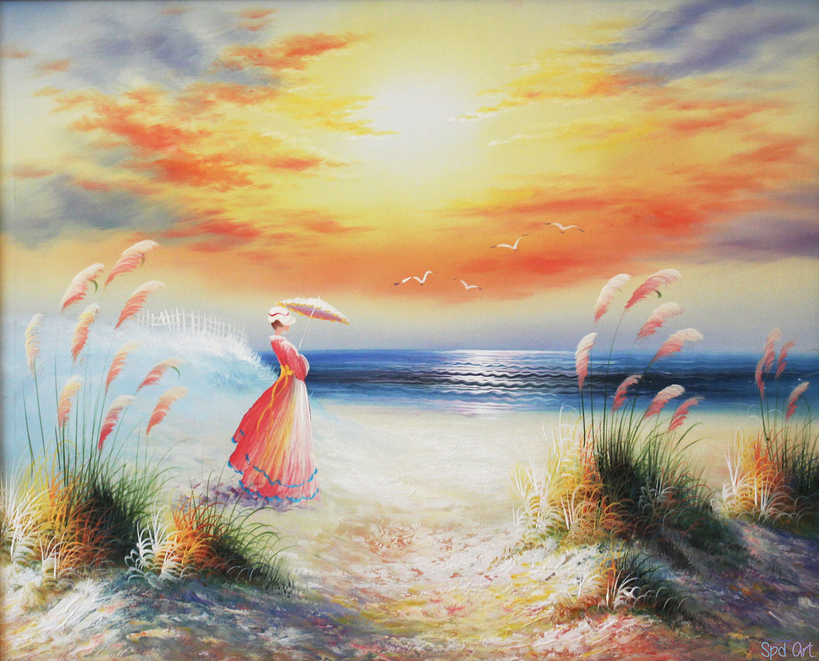 Simple And Easy Landscape Painting Ideas