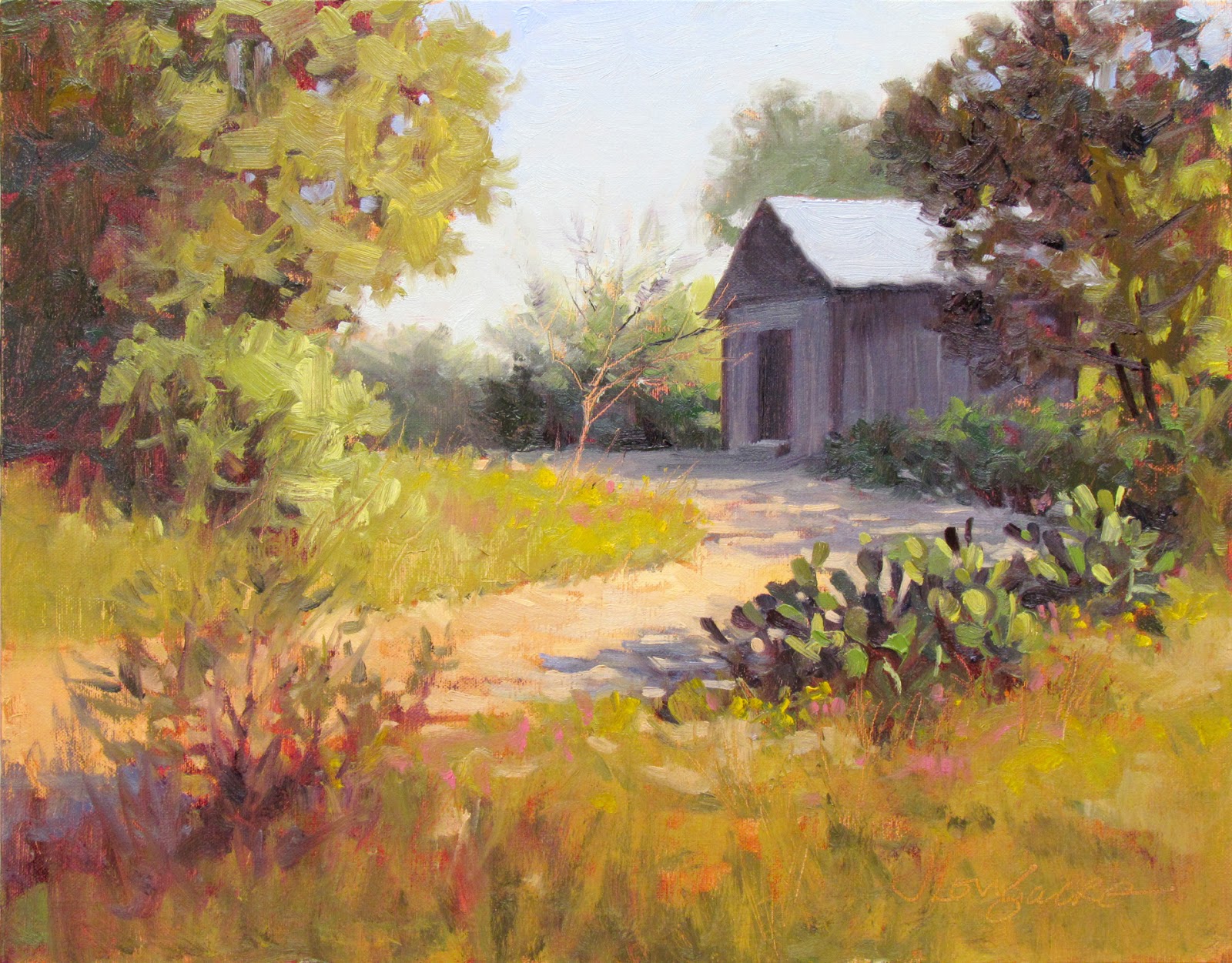 Easy Landscape Painting Ideas