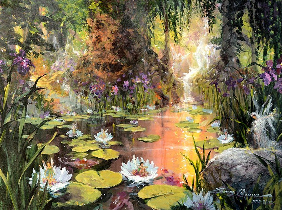 Easy Landscape Paintings