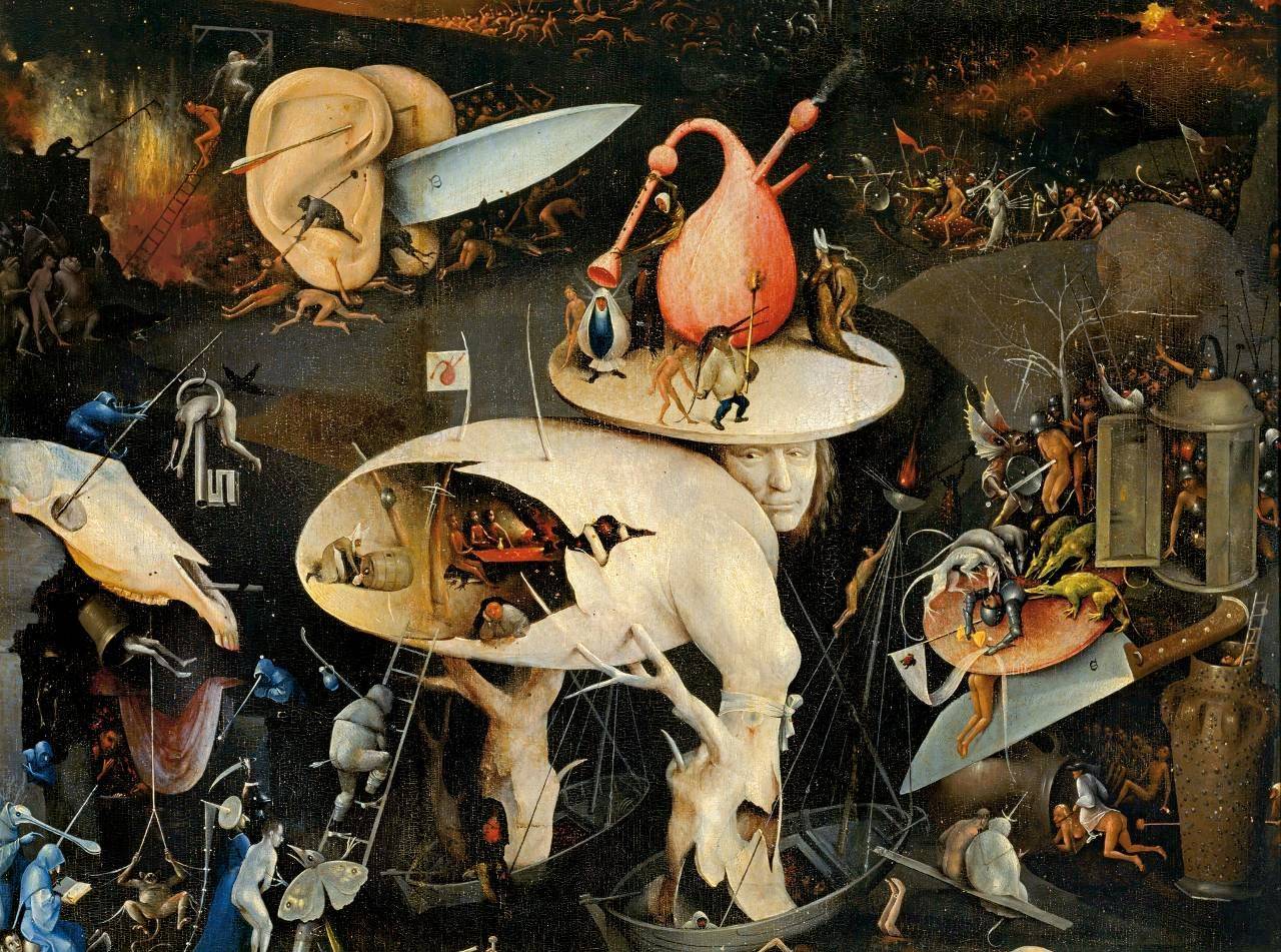 Hieronymus Bosch Garden