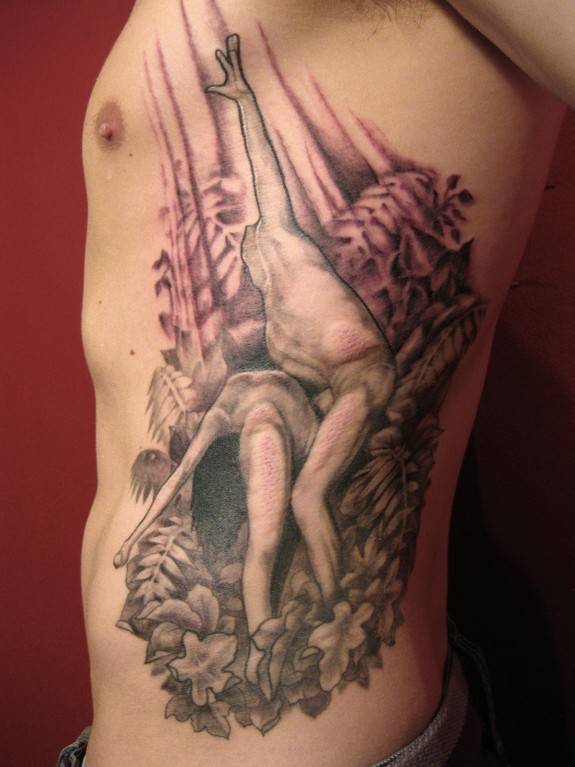 Garden Of Eden Tattoo