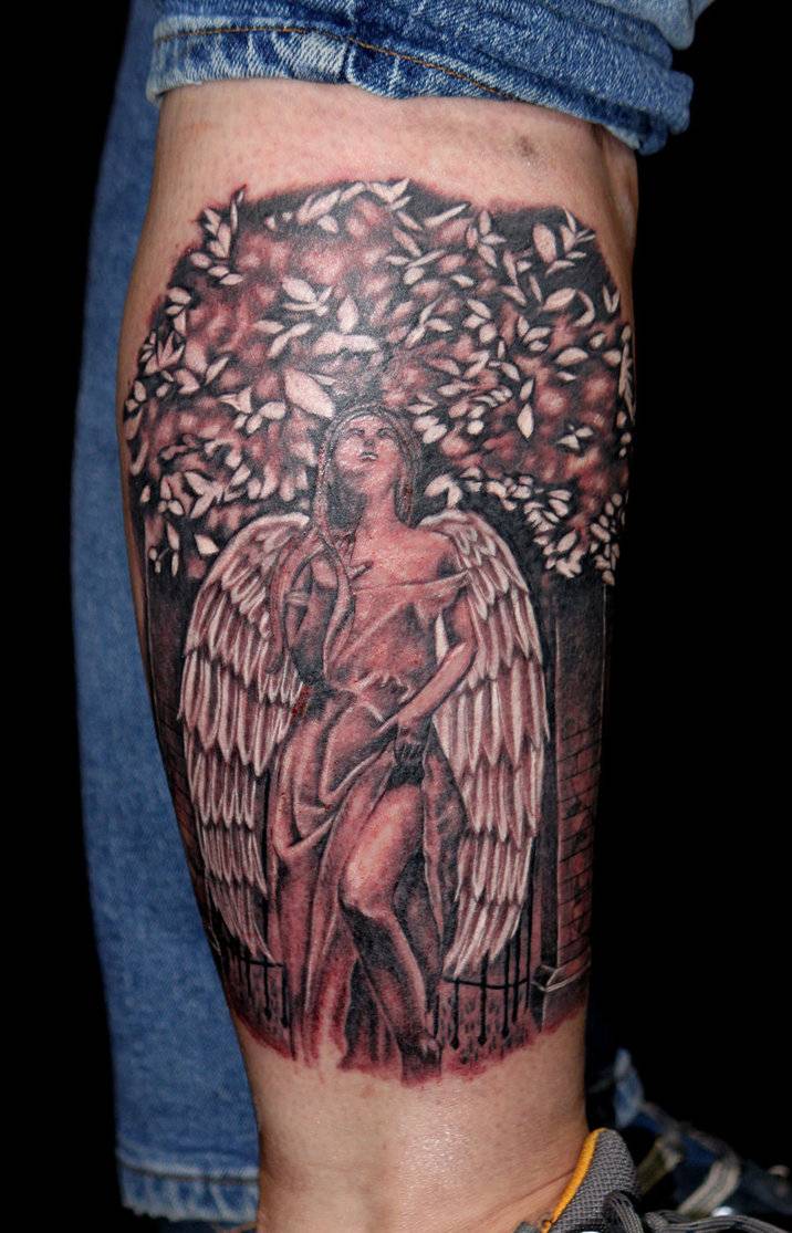 Heavenly Garden - Garden of Eden Tattoo