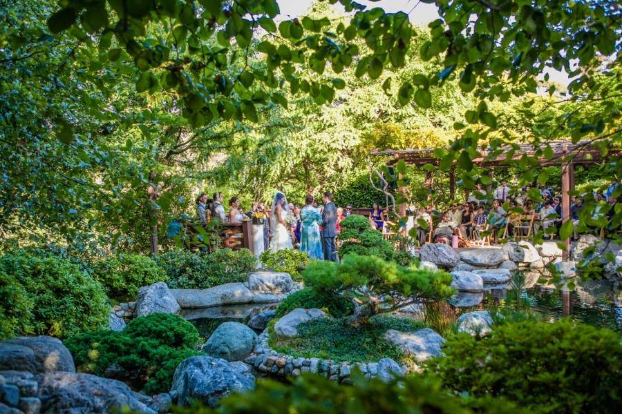 Organic Eden Gardens Wedding Garden Wedding
