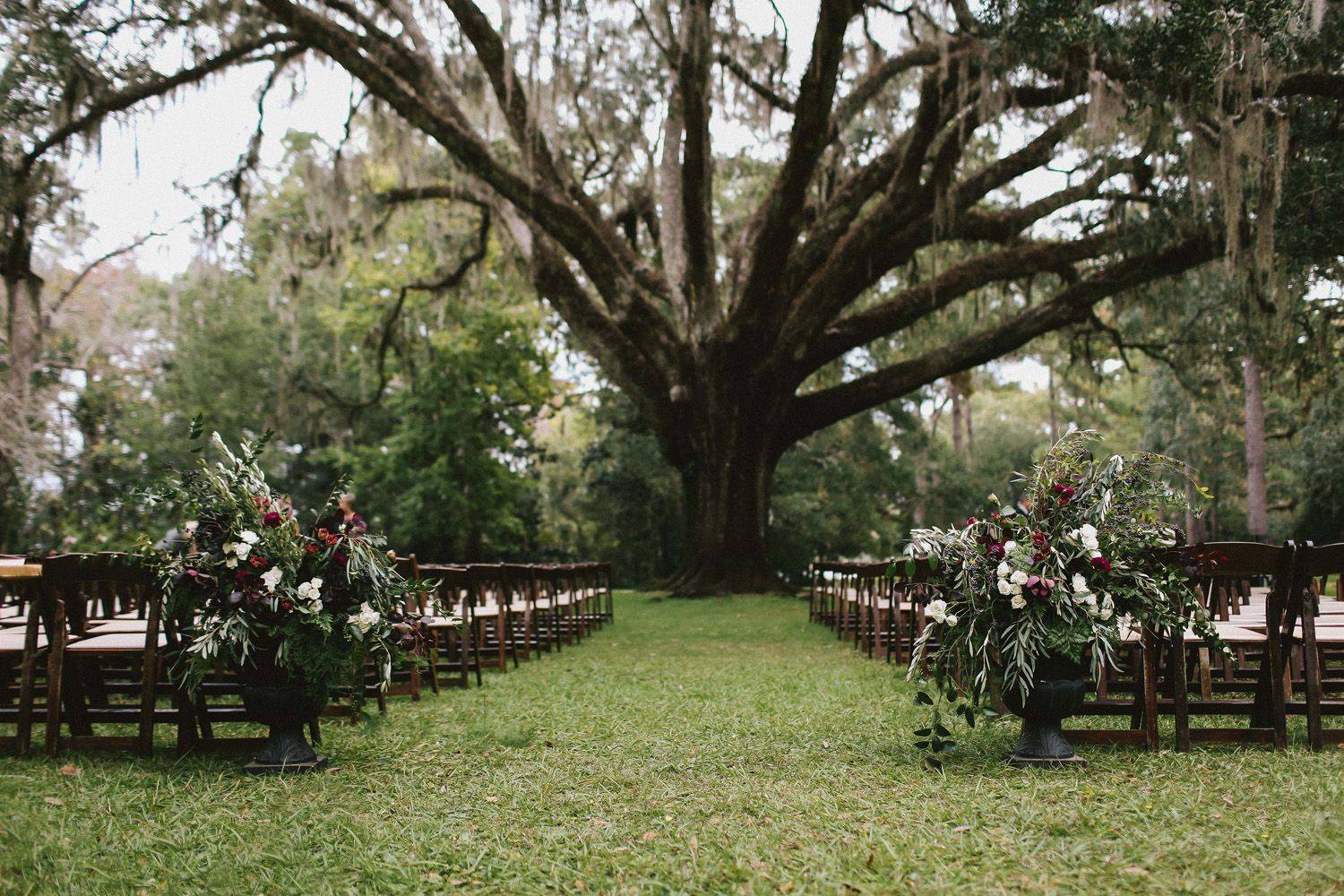 Wild And Relaxed Lych Gate Design