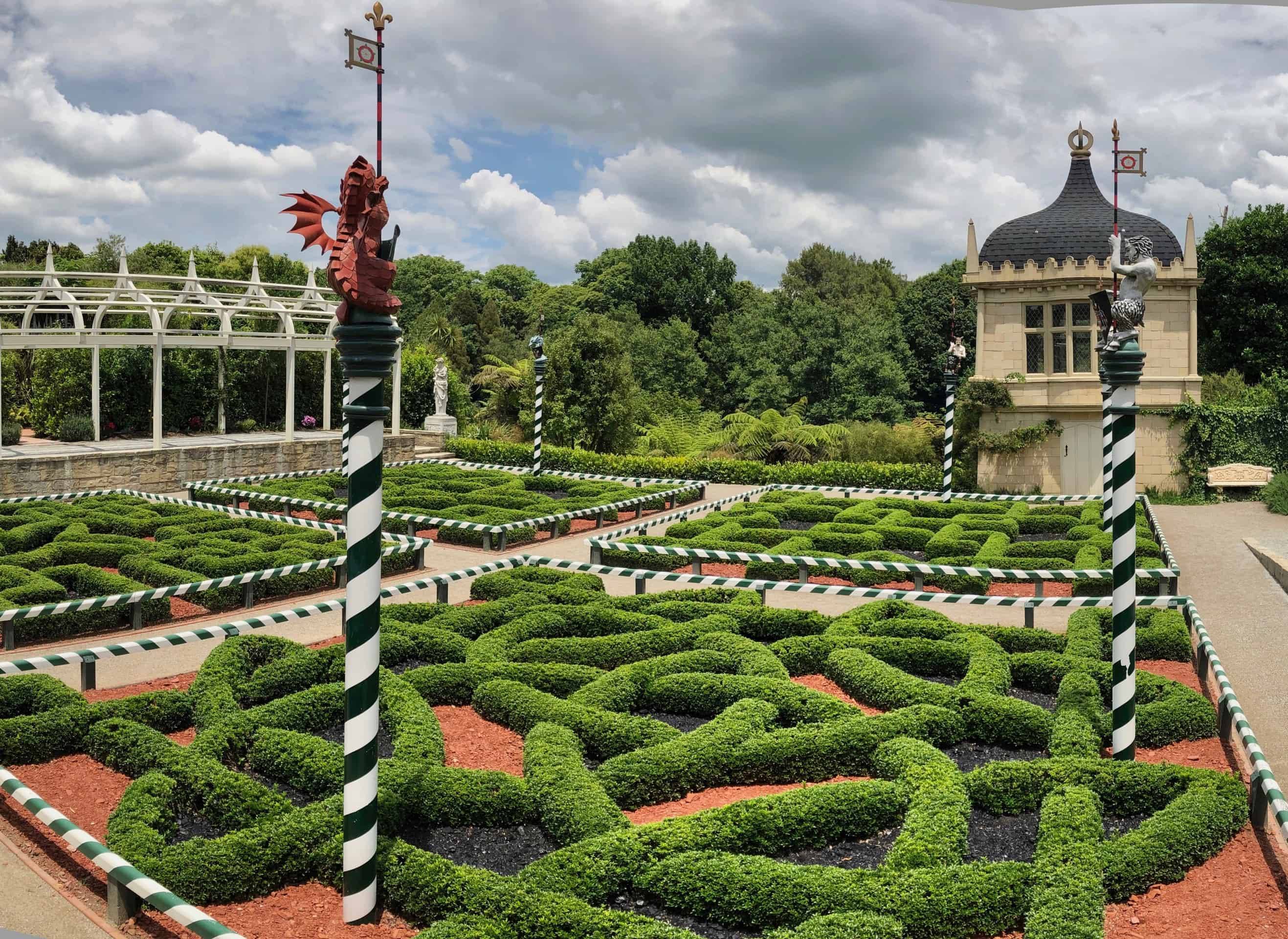 Awesome Park Renaissance Gardens
