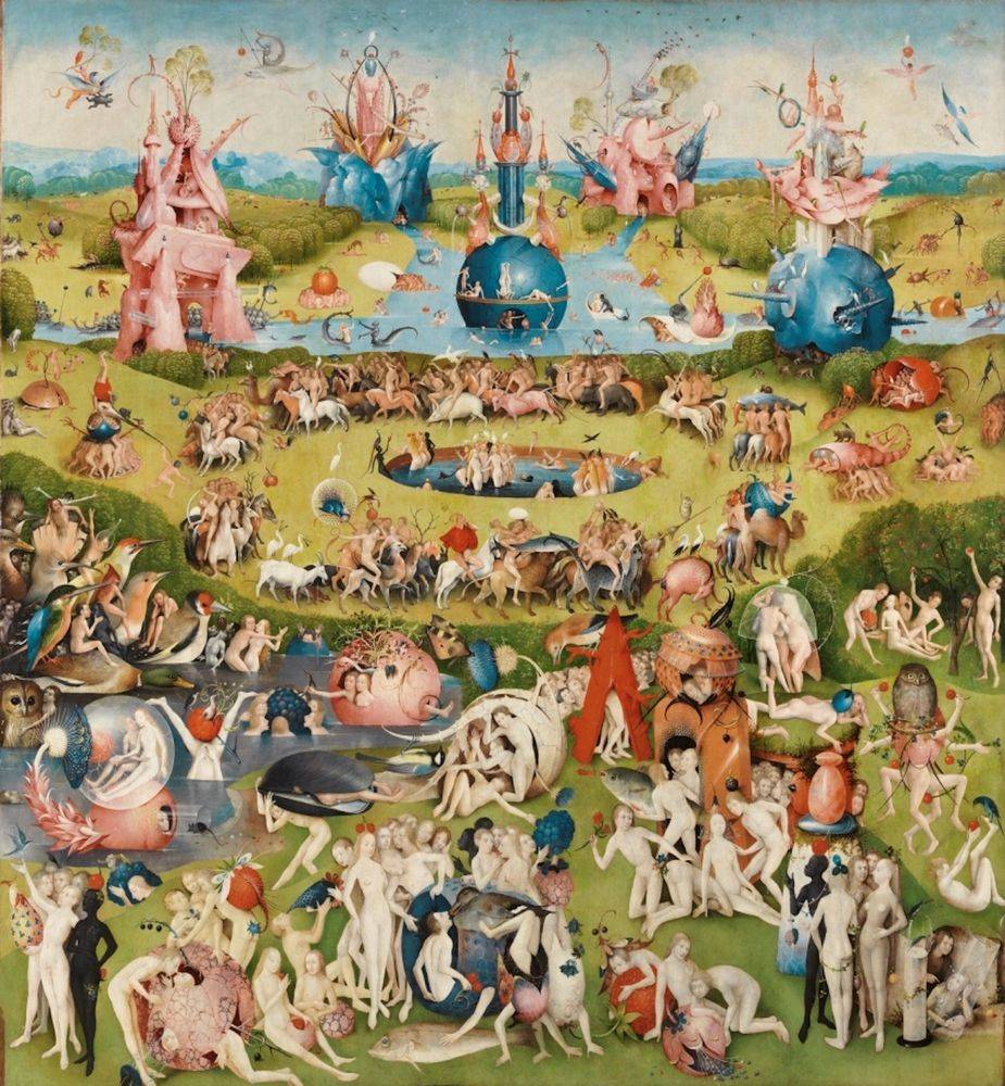Earthly Delights Print
