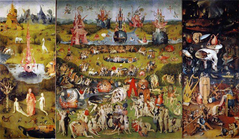 Earthly Delights High Resolution Stained Glass Ideas