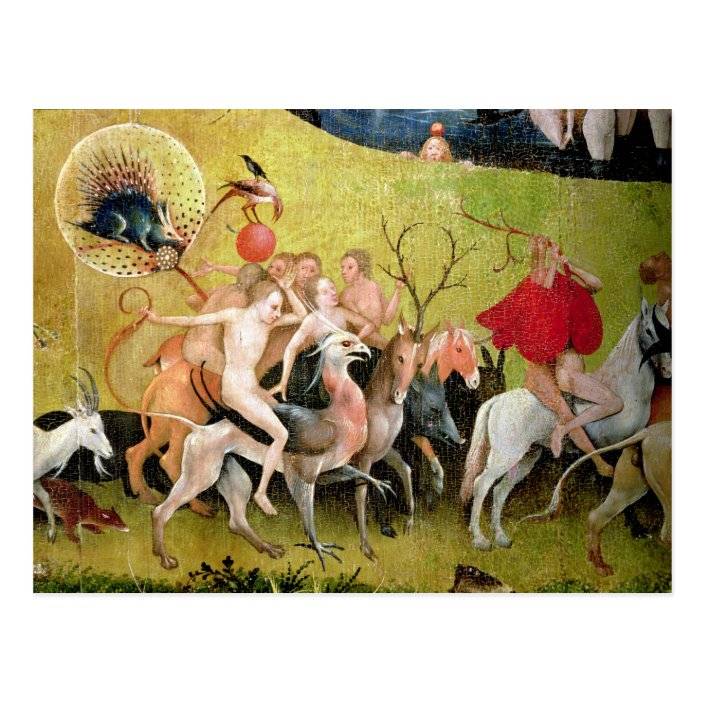 Earthly Delights Canvas
