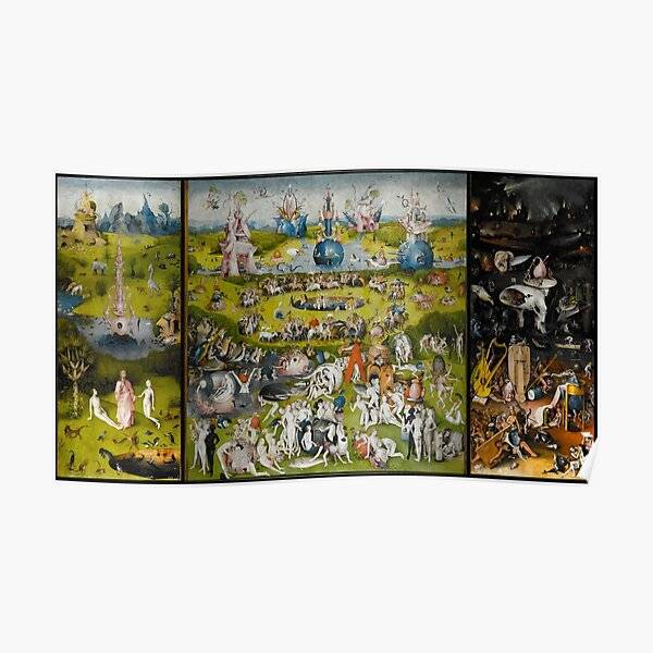 Earthly Delights Canvas