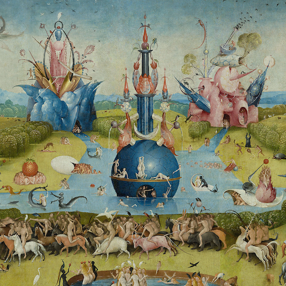 Earthly Delights Art Print