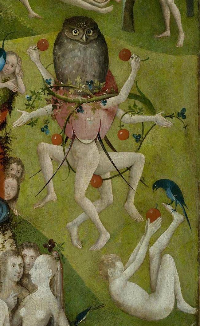 Earthly Delights Hieronymus Bosch
