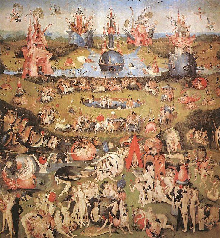 Earthly Delights Hieronymus Bosch