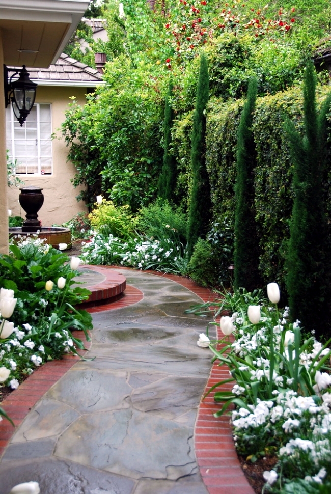 Italian Garden Home Design Ideas