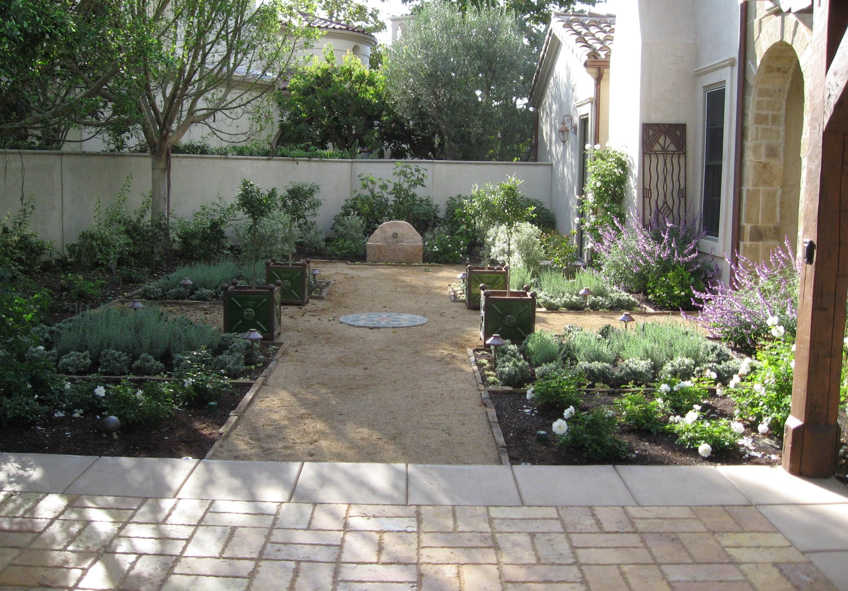 Your Yard Tuscan Garden