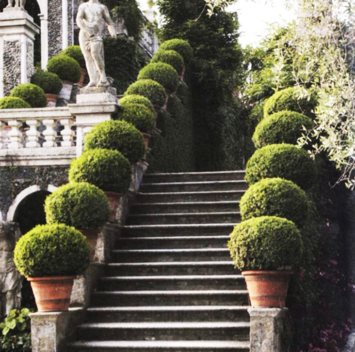 Wonderful Traditional Italian Garden Design Ideas