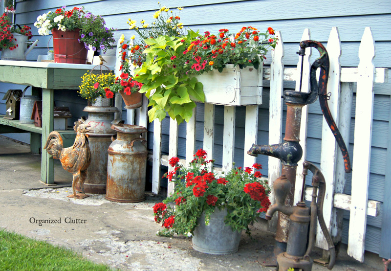 Creative Diy Whimsical Garden Junk Ideas