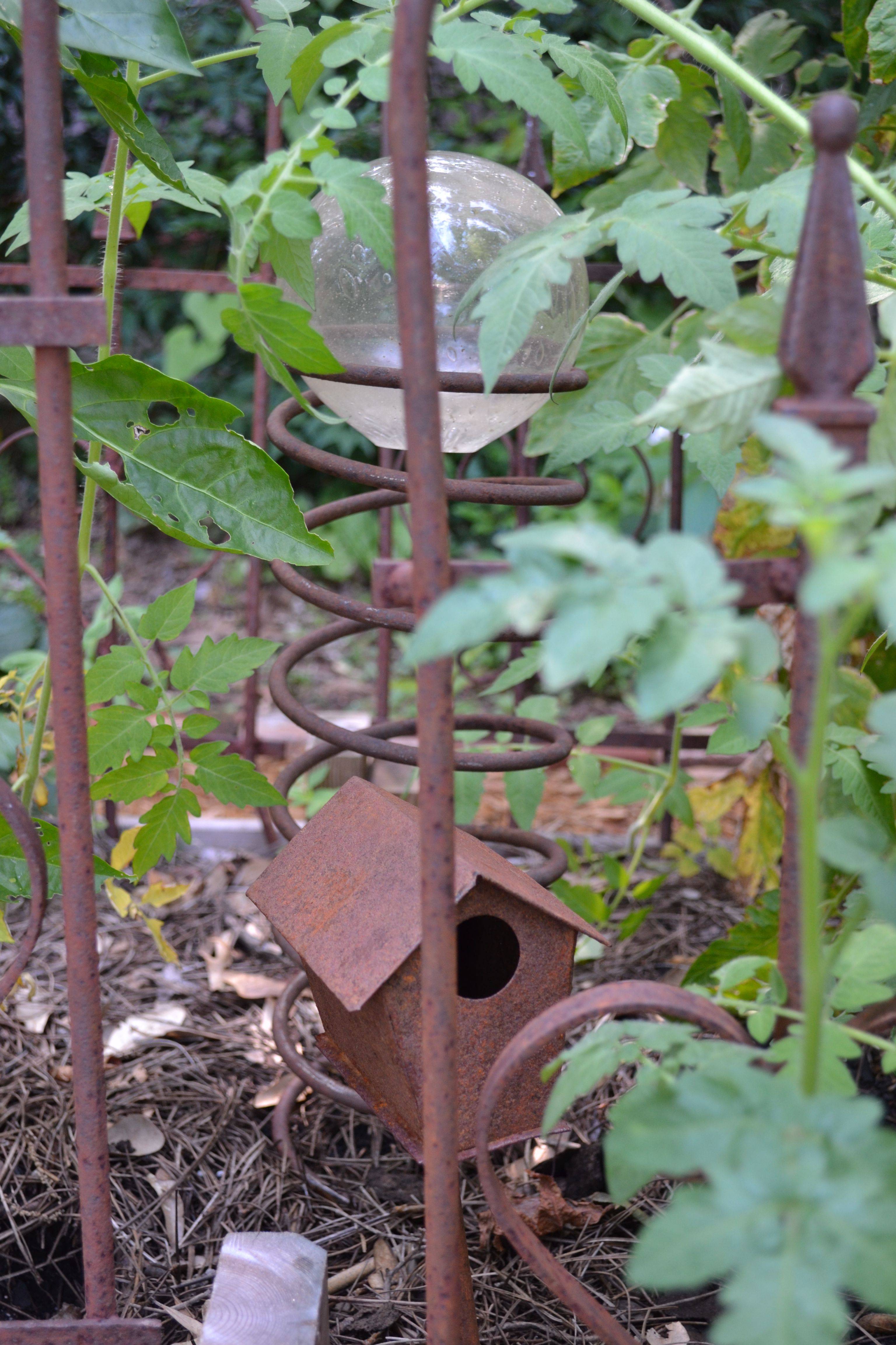 Four Minnesota Rustic Junk Garden Tours Organized Clutter