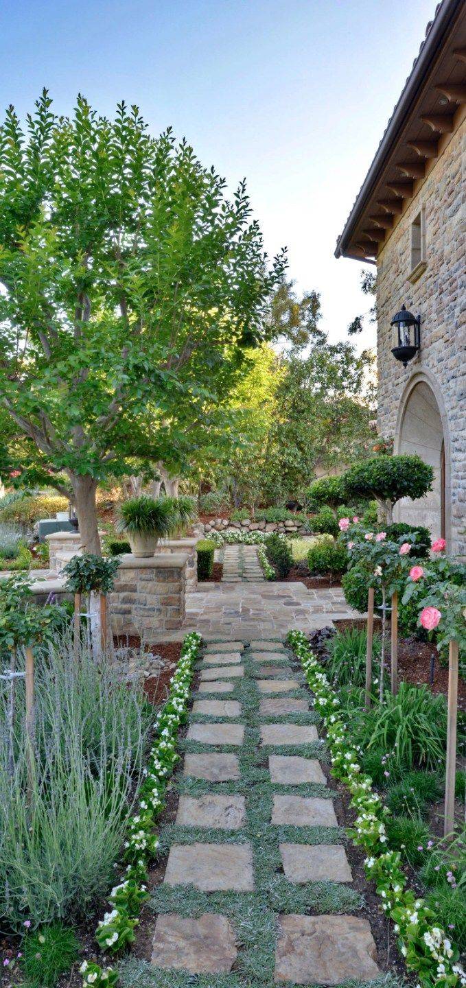 Makeover Tuscan Garden Ideas